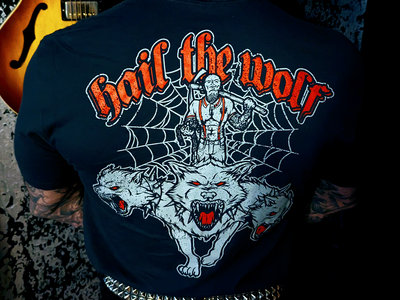 BRIX'N MORTAR - "Hail The Wolf" (T-Shirt) main photo