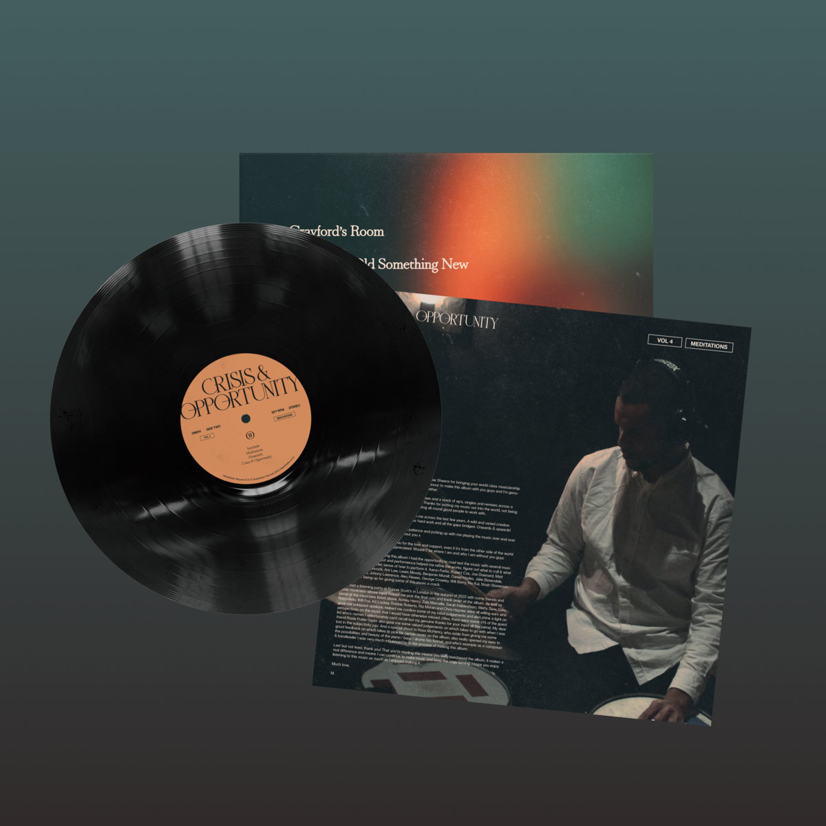 Crisis & Opportunity, Vol.4 - Meditations | Myele Manzanza