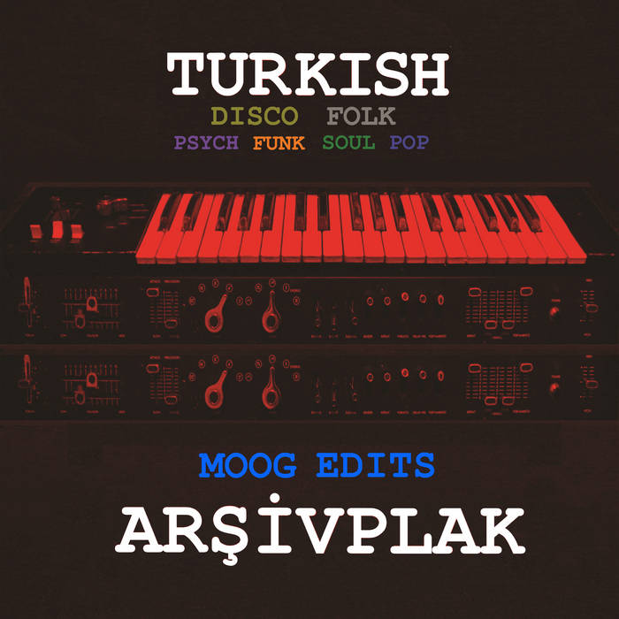 Turkish Disco Folk (River Volga) | Various Artists | Arsivplak