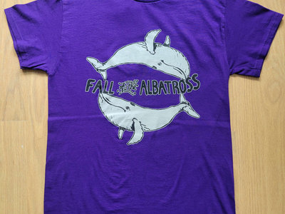 Dueling Whales T-shirt main photo