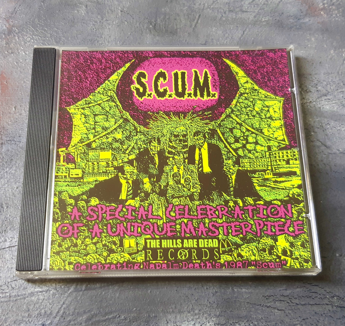 GREGORY 限定CD THE SCUM OF SOCIETY S.C.U.M. | Celebrating Napalm Death's 1987 