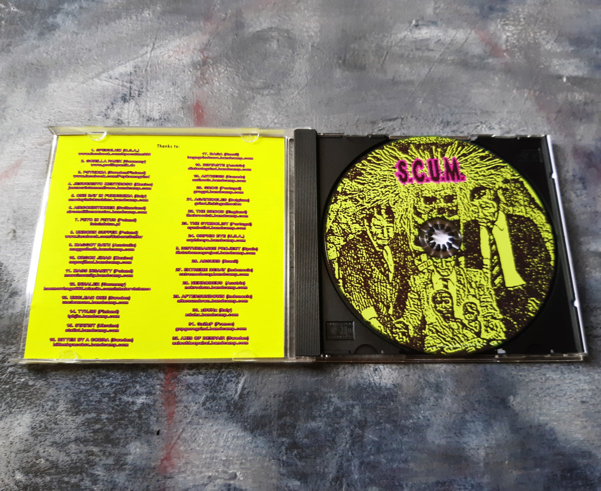 S.C.U.M. | Celebrating Napalm Death's 1987 