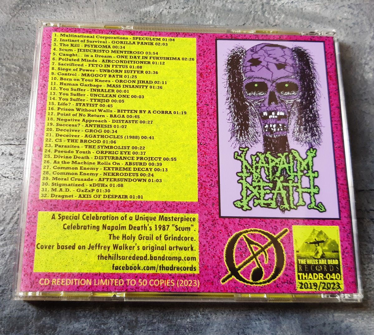 廃盤 CD SPICE OF LIFE RECORDS「SCUM」SOLR001 廃盤 CD SPICE OF LIFE RECORDS「SCUM」SOLR001 - メルカリ