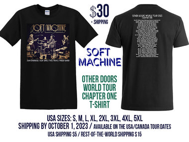 SOFT MACHINE T-SHIRT  - Other Doors World Tour 2023 - Chapter One main photo