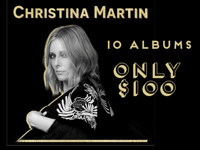 Christina's Catalogue:  10 CDs main photo