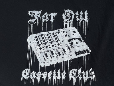 death metal 4-track shirt main photo