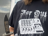 death metal 4-track shirt photo 