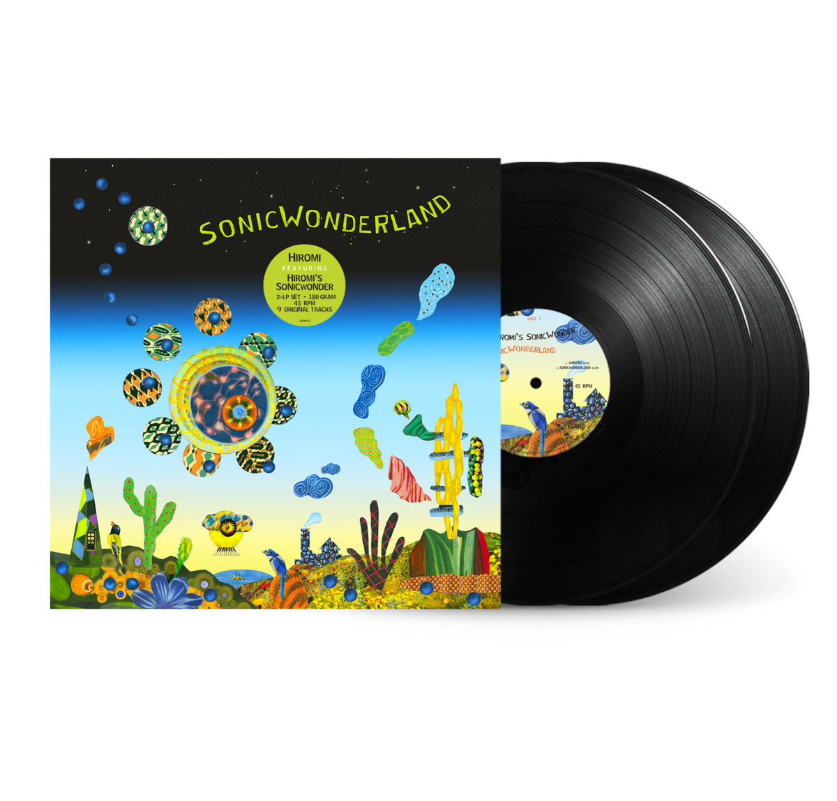 Hiromi & Hiromi's Sonicwonder 2LP レコード Sonicwonderland (2枚組/180グラム重量盤レコード) : Hiromi