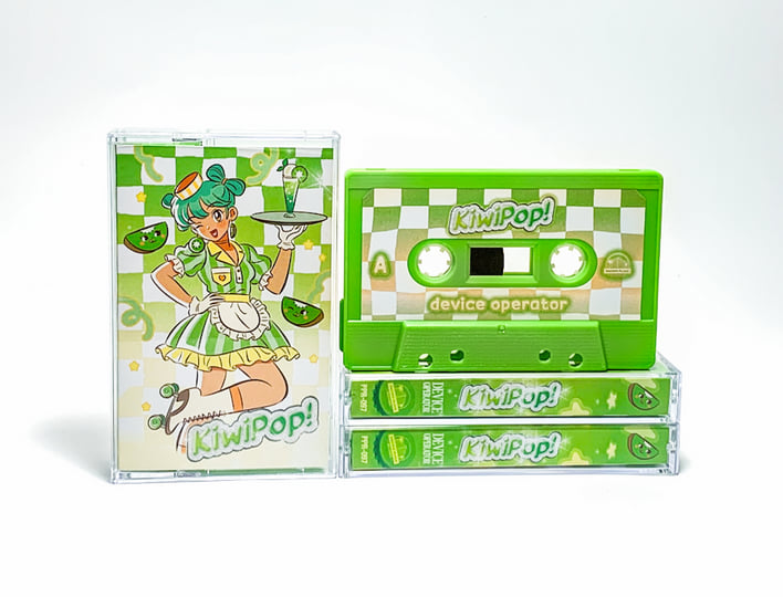 KiwiPop! | Device Operator | Pacific Plaza Records