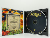 [BUNDLE] Soleo Album Tee (Black) + Album (CD) photo 