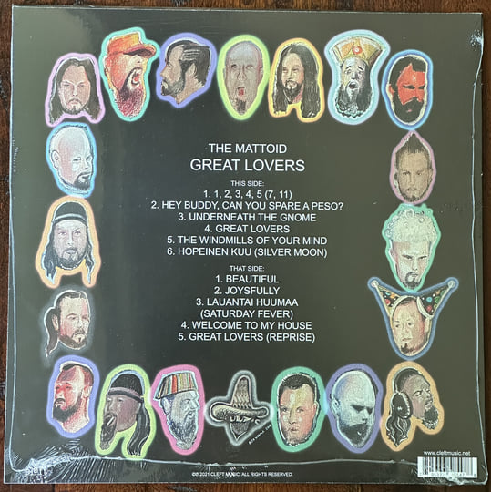 Great Lovers | The Mattoid