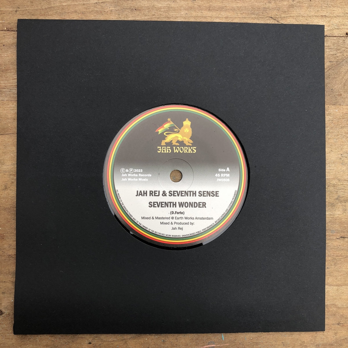 Seventh Wonder | Jah Rej, Seventh Sense, Jah Works | Jah