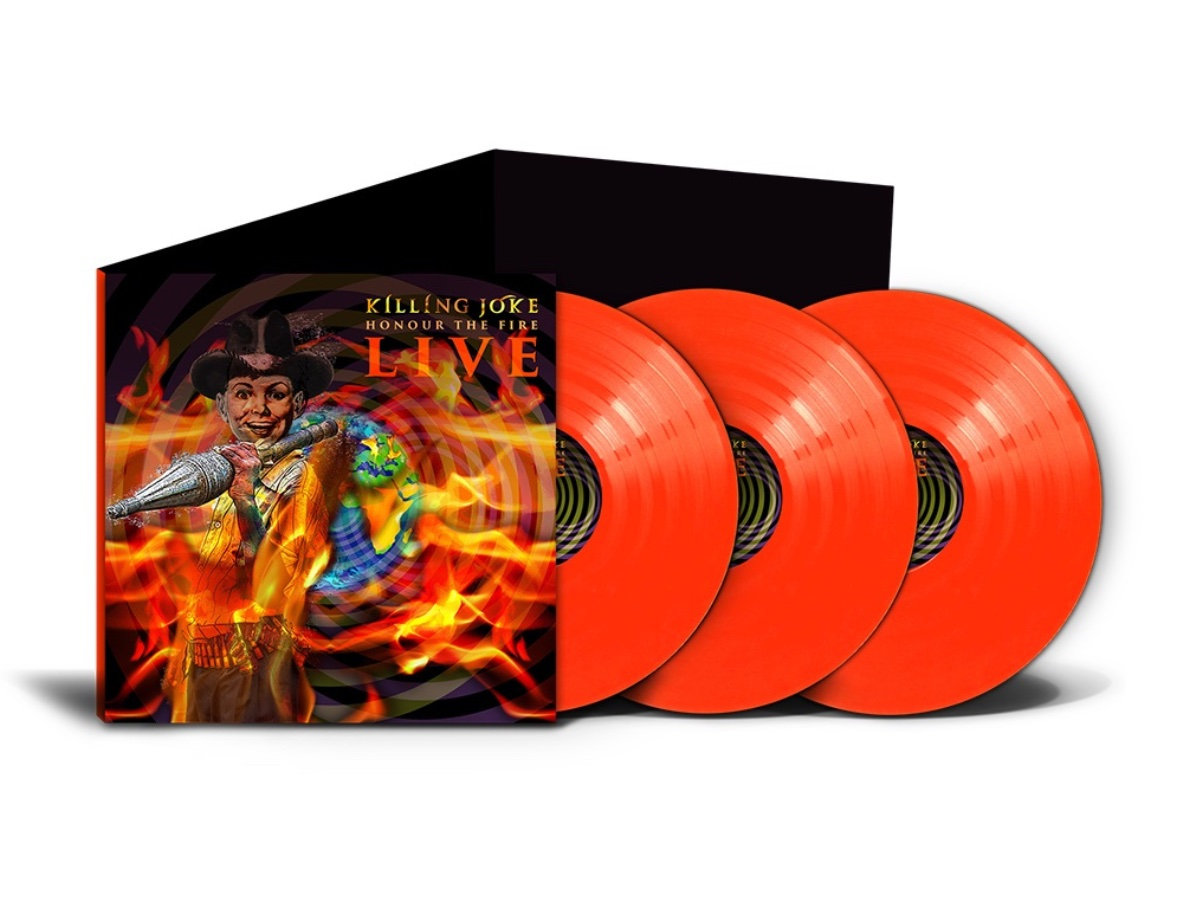 Killing Joke - Honour The Fire Live 