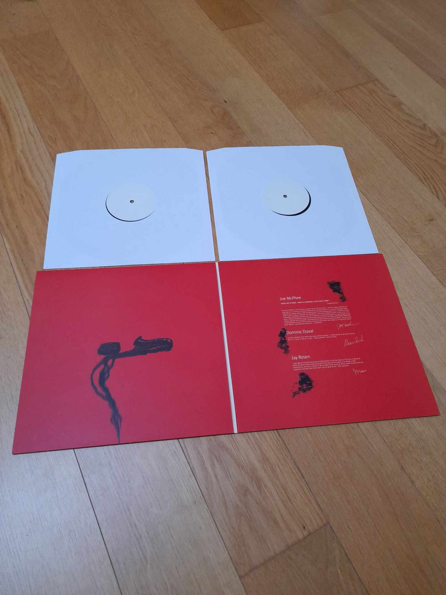 Live in Vilnius | Joe McPhee, Dominic Duval, Jay Rosen - TRIO X