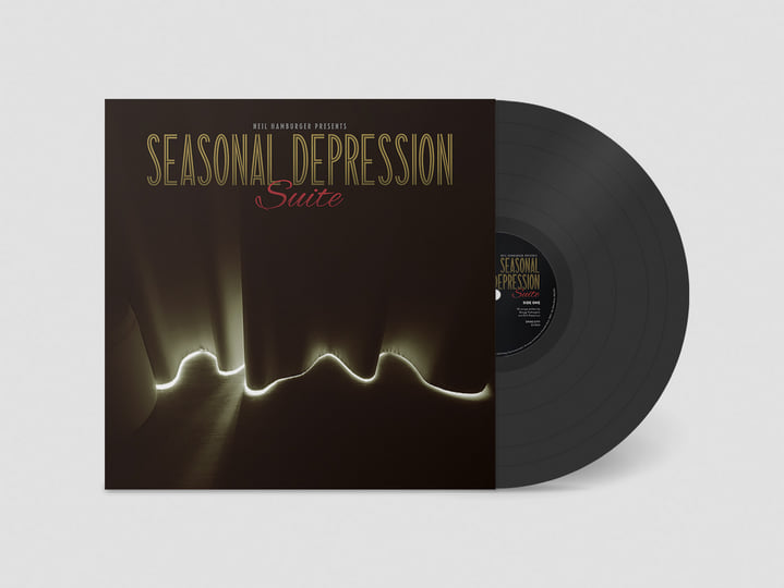 米LP Neil Hamburger Seasonal Depression Suite DC894 Drag City /00260 Hamburger, Neil: Presents Seasonal Depression Suite LP