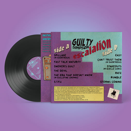 Escalation | Guilty Simpson | Uncommon Records