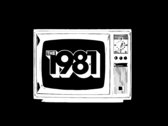 1981 TV Shirt (black) photo 