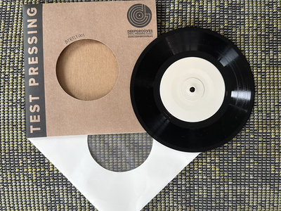 TEST PRESSING - The Unbending Trees & Tracey Thorn main photo