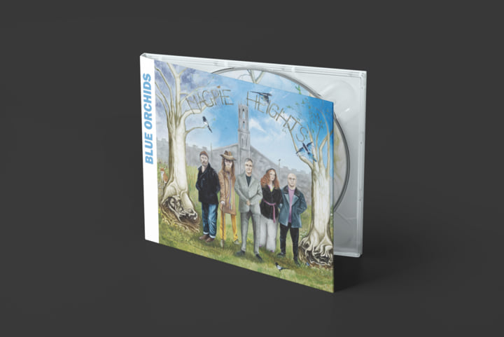 Magpie Heights | Blue Orchids