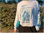 Cyanotype Long Sleeve T-shirt photo 