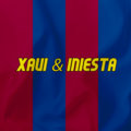 Xavi & Iniesta image