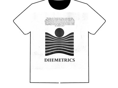 "DIIEMETRICS" T-Shirt main photo