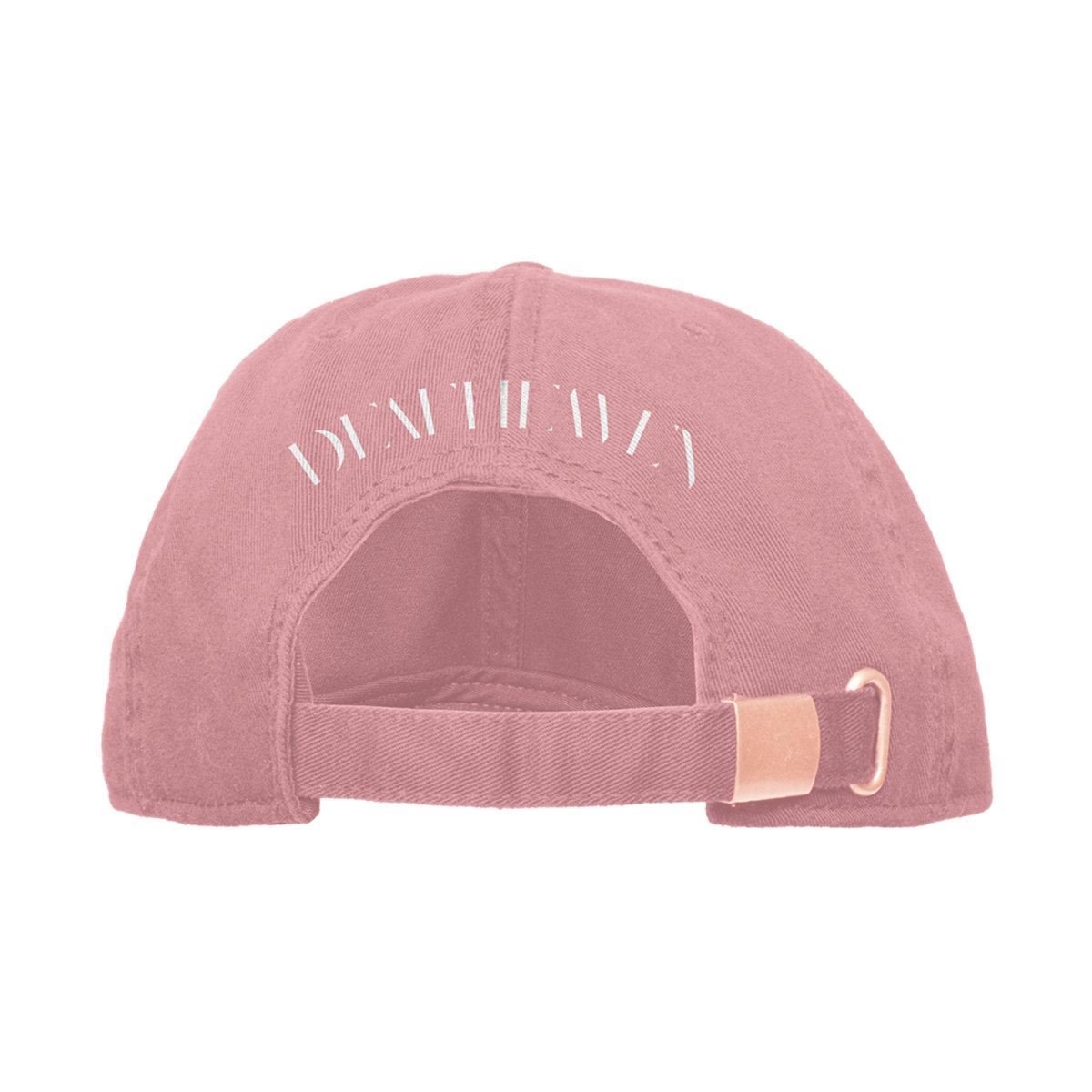 Pink suede sales dad hat