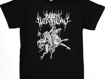 Black Witchery  " Satan's Ride " T shirt main photo