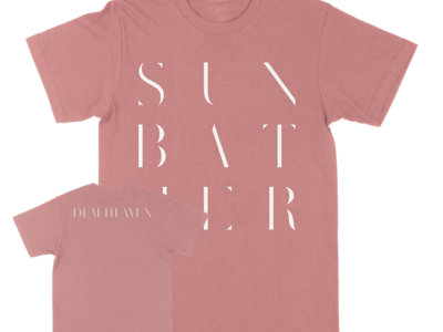 "Sunbather" Premium Mauve T-Shirt main photo