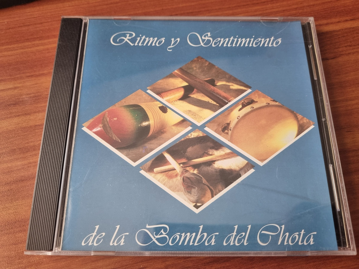 (DEMO) Ritmo y Sentimiento de la Bomba del Chota Mario Diego Congo y