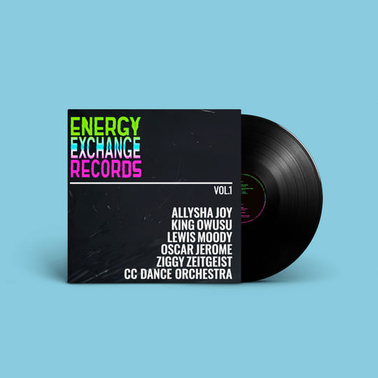 Energy Exchange Ensemble / Energy Exchange Records Vol. 1 Energy Exchange Ensemble / Energy Exchange Records Vol. 1