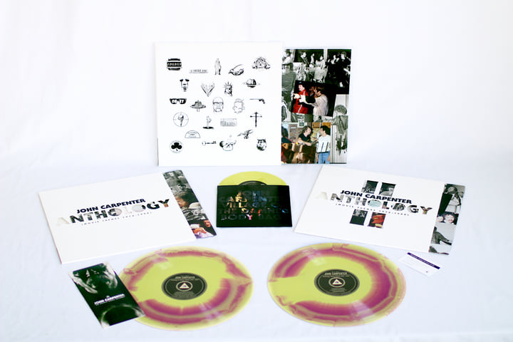 Anthology II: Movie Themes 1976-1988 | John Carpenter