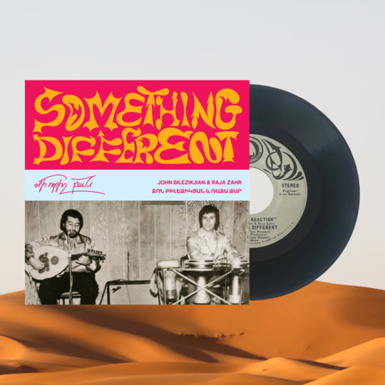 洋楽 Somethin Differant Something Different | John Bilezikjian, Raja Zahr | Discotchari