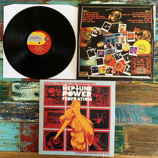 Hidden Hymns Of The Underworld | The Neptune Power Federation