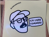 "Ich Liebe Sommer" Sticker Packet (10) photo 