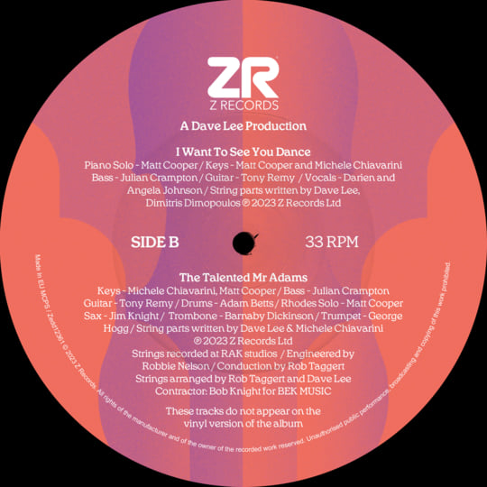 I Want To See You Dance / The Talented Mr Adams | AC Soul Symphony