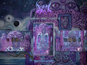 DEAD AND DRIPPING - Blackened Cerebral Rifts Full Body Print Cassette (Limited and Hand-numbered to 100) main photo