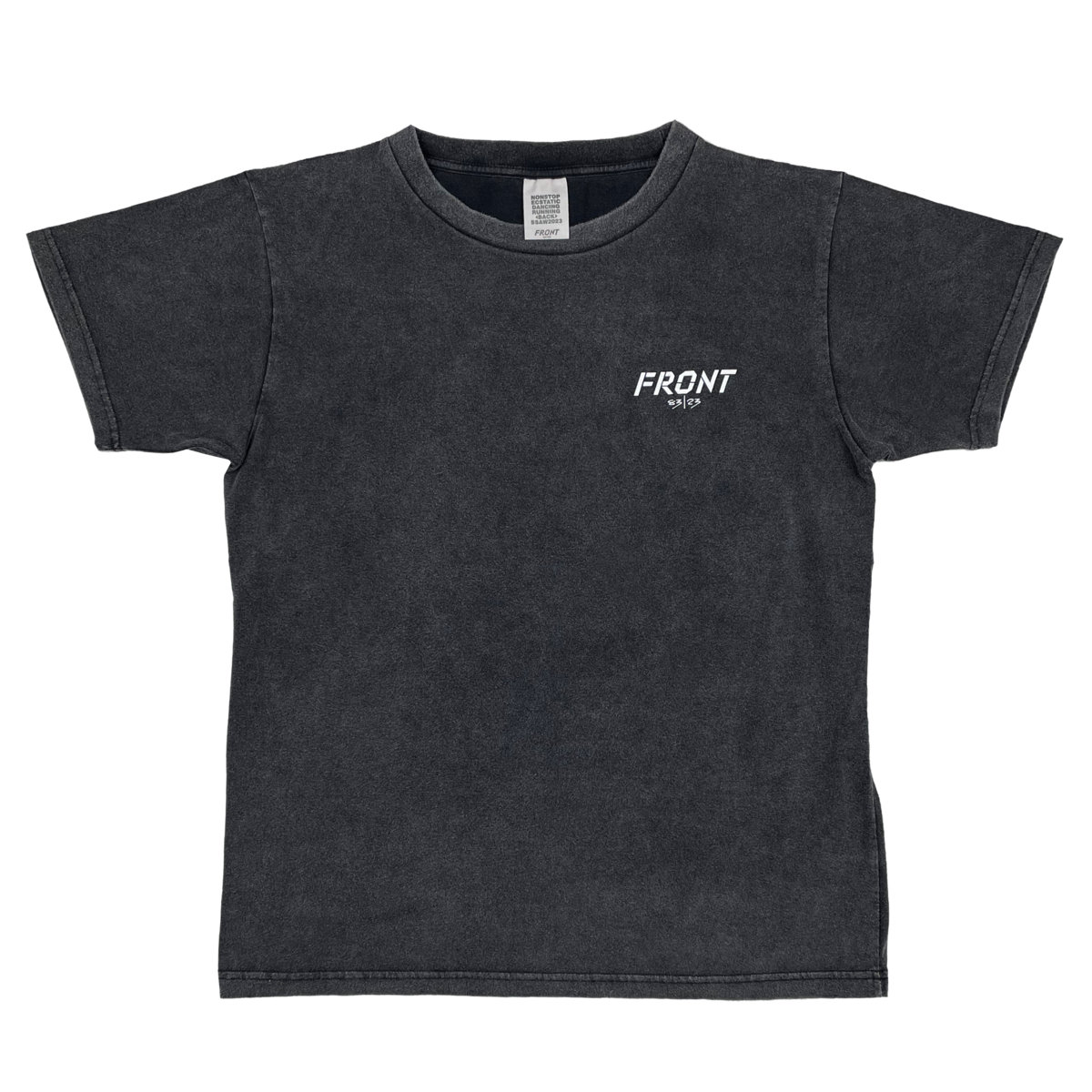 ★2025SS新作★RONRON★BACK LOGO BASIC FIT T SHIRT MUSINSA | RONRON [2PACK] LOGO BASIC FIT T SHIRT (2color)