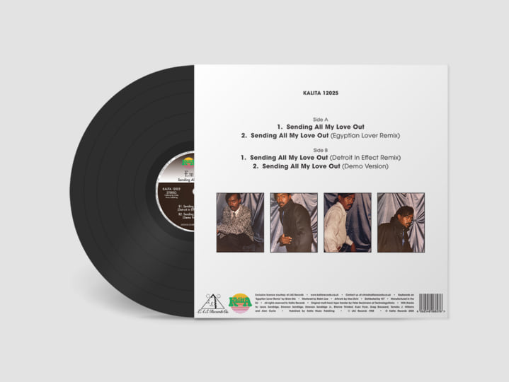 Sending All My Love Out (inc. Egyptian Lover & Detroit In