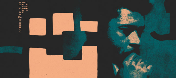 Orange Fish Tears | Baikida E.J. Carroll | Souffle Continu Records