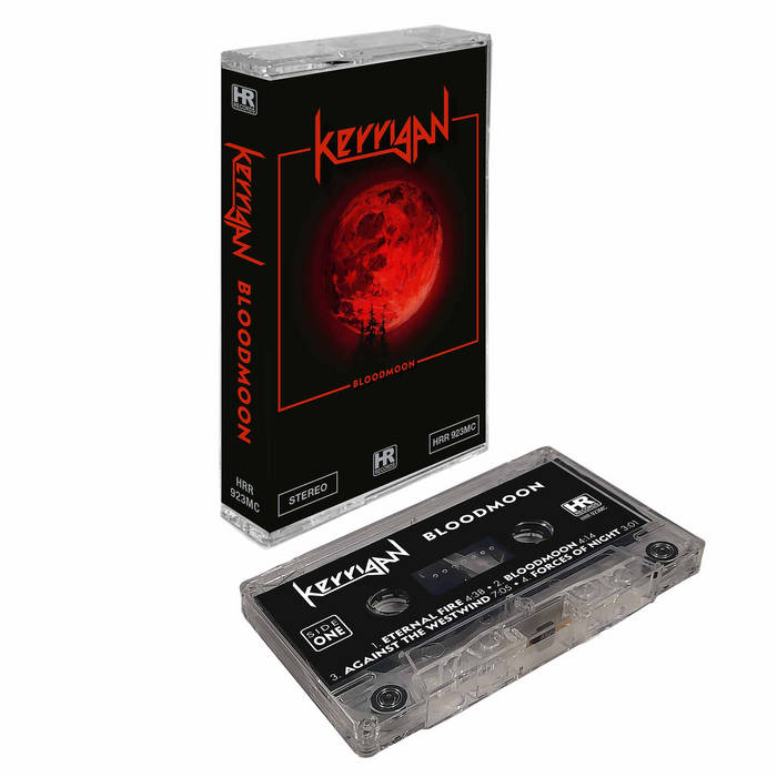 BLOODMOON – Music Cassette / Tape