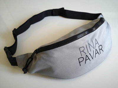 RINA PAVAR Logo Waist Bag (light grey) main photo
