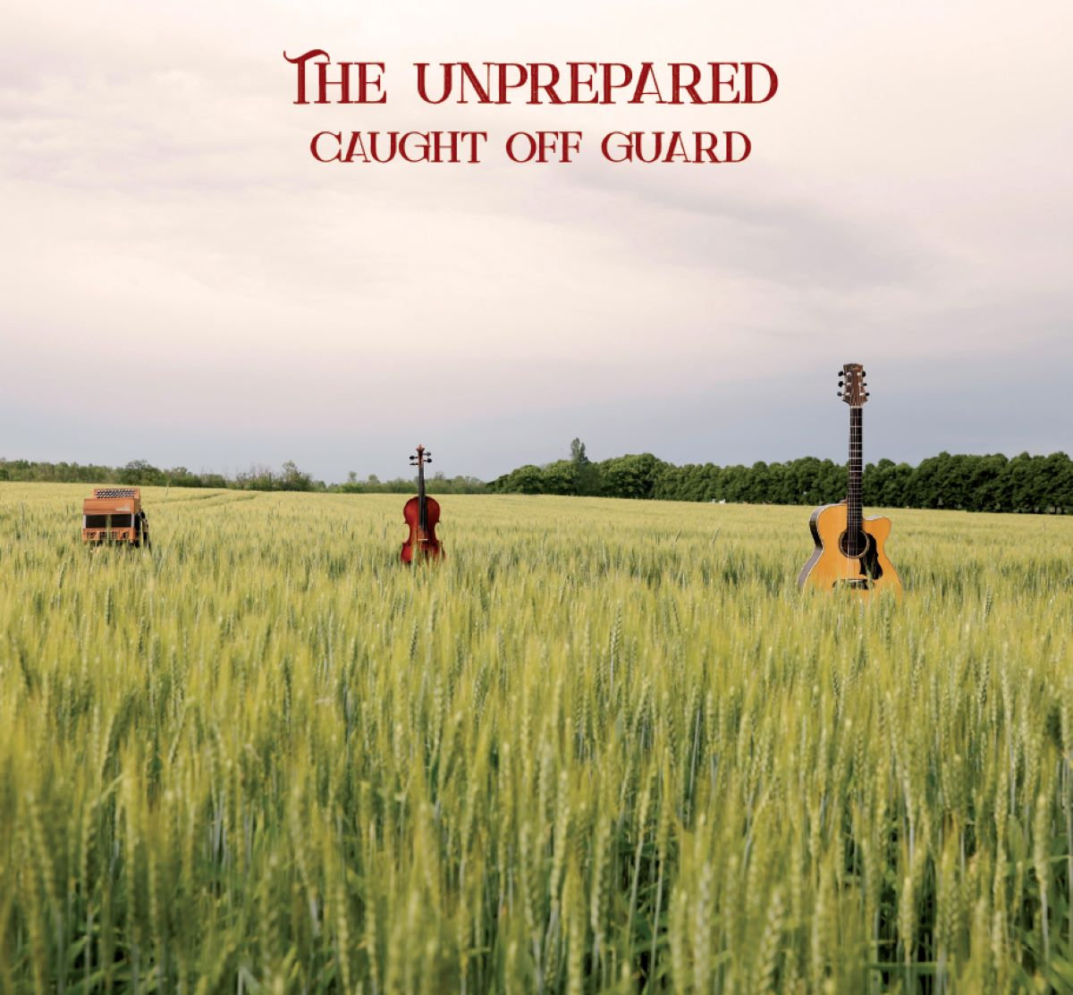 Caught off guard | The Unprepared | Dark Companion Records