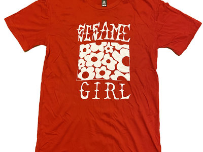 Red Sesame Girl T-shirt main photo