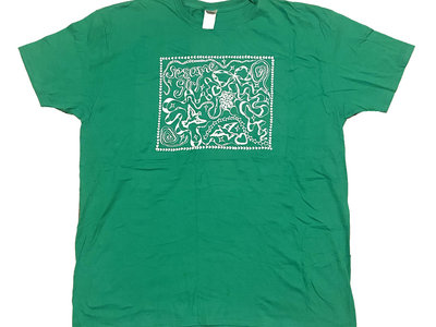 Green Ribbon Sesame Girl T-shirt main photo