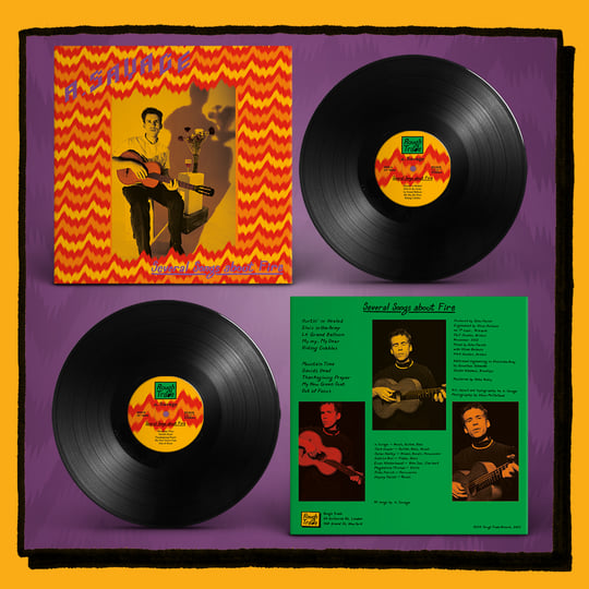 Several Songs About Fire | A. Savage