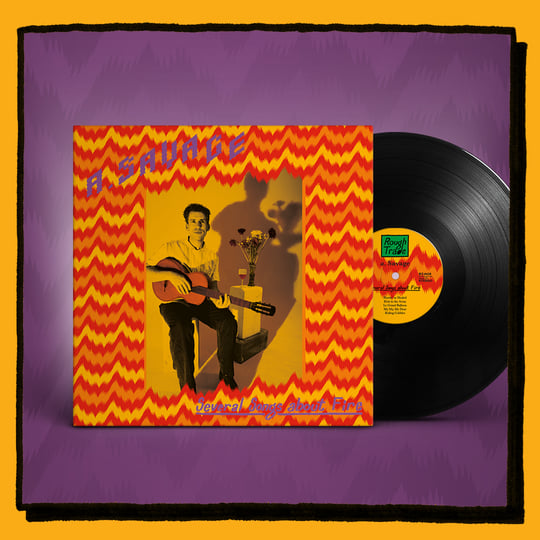 Several Songs About Fire | A. Savage