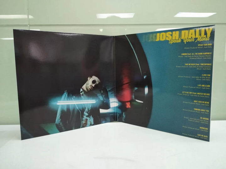 Speak Your Mind | Josh Dally | NewRetroWave