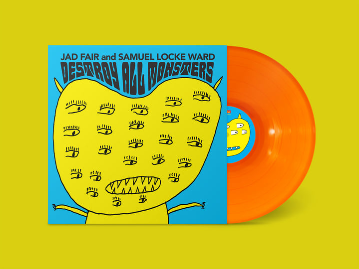 Destroy All Monsters | Jad Fair & Samuel Locke Ward | Jad Fair