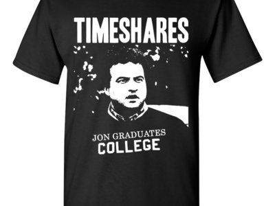 Jon Graduates College T-Shirt main photo